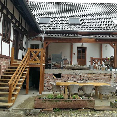 Ferienhaus Annabell Weisbach  المظهر الخارجي الصورة