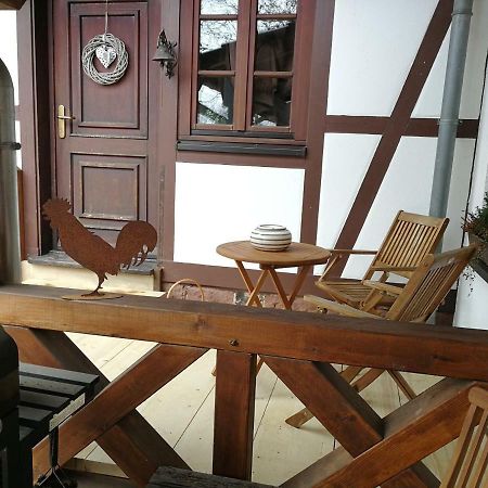 Ferienhaus Annabell Weisbach  المظهر الخارجي الصورة