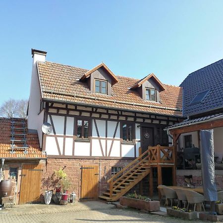 Ferienhaus Annabell Weisbach  المظهر الخارجي الصورة