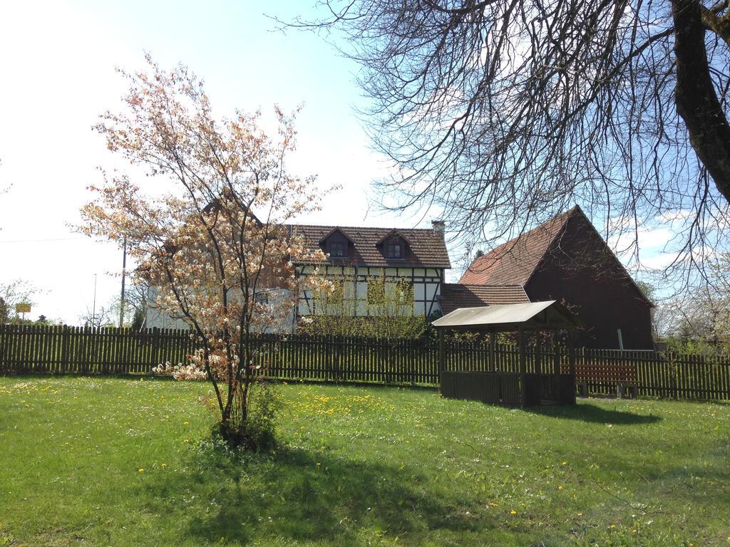 Ferienhaus Annabell Weisbach  المظهر الخارجي الصورة