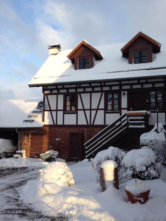 فيلا Weisbach في Ferienhaus Annabell المظهر الخارجي الصورة