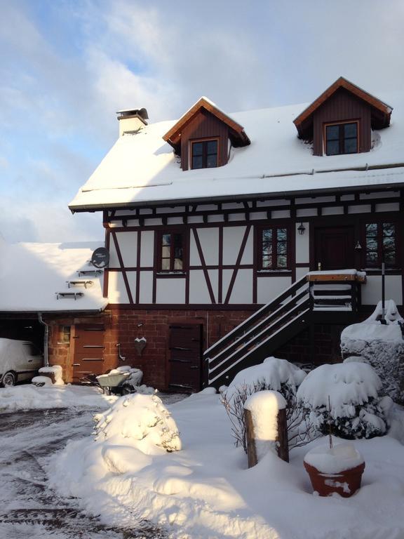 Ferienhaus Annabell Weisbach  المظهر الخارجي الصورة