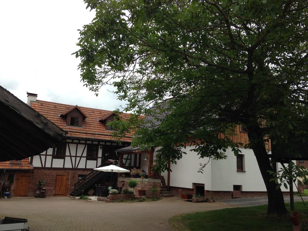 Ferienhaus Annabell Weisbach  المظهر الخارجي الصورة