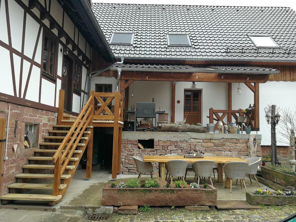 Ferienhaus Annabell Weisbach  المظهر الخارجي الصورة