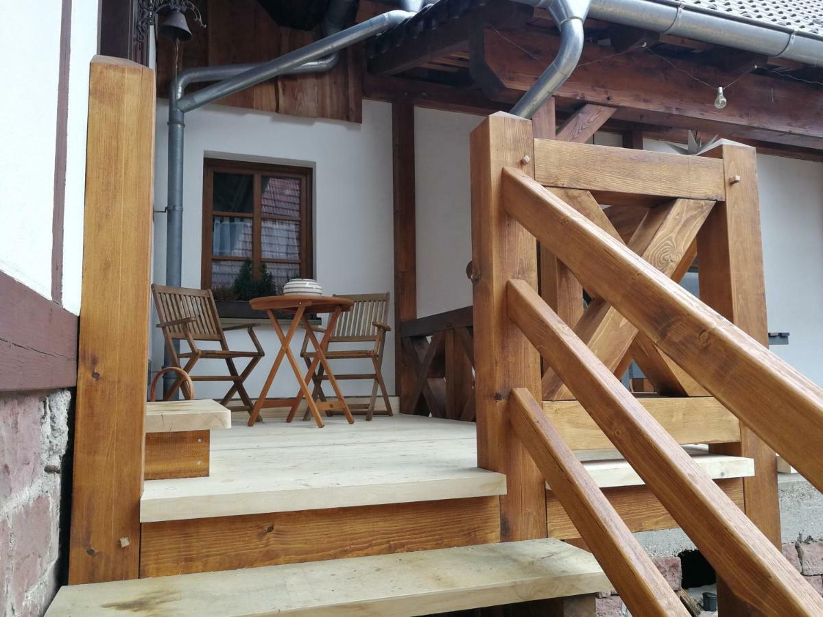 Ferienhaus Annabell Weisbach  المظهر الخارجي الصورة