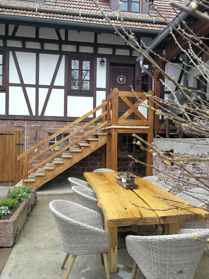 Ferienhaus Annabell Weisbach  المظهر الخارجي الصورة