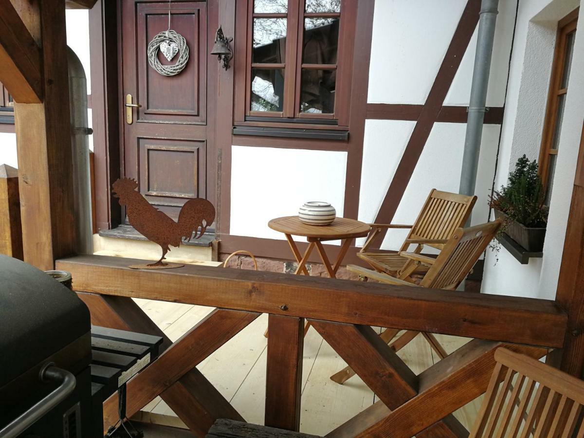 Ferienhaus Annabell Weisbach  المظهر الخارجي الصورة