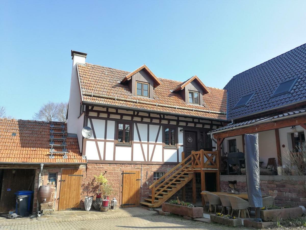 Ferienhaus Annabell Weisbach  المظهر الخارجي الصورة