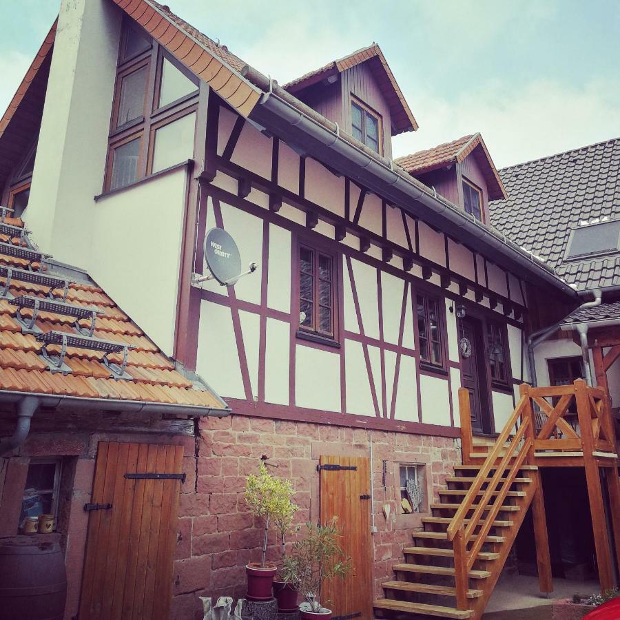 Ferienhaus Annabell Weisbach  المظهر الخارجي الصورة