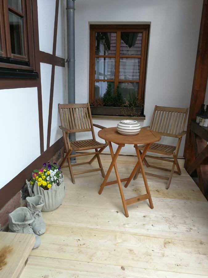 Ferienhaus Annabell Weisbach  المظهر الخارجي الصورة