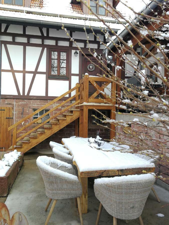 Ferienhaus Annabell Weisbach  المظهر الخارجي الصورة