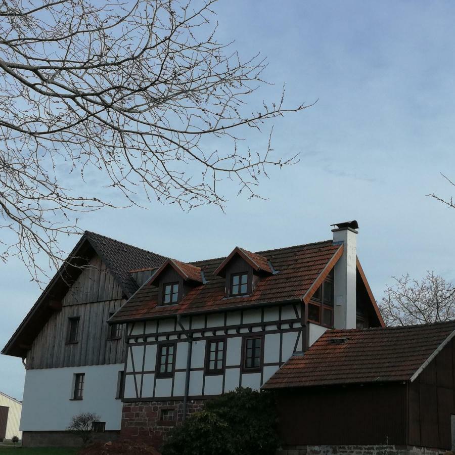Ferienhaus Annabell Weisbach  المظهر الخارجي الصورة