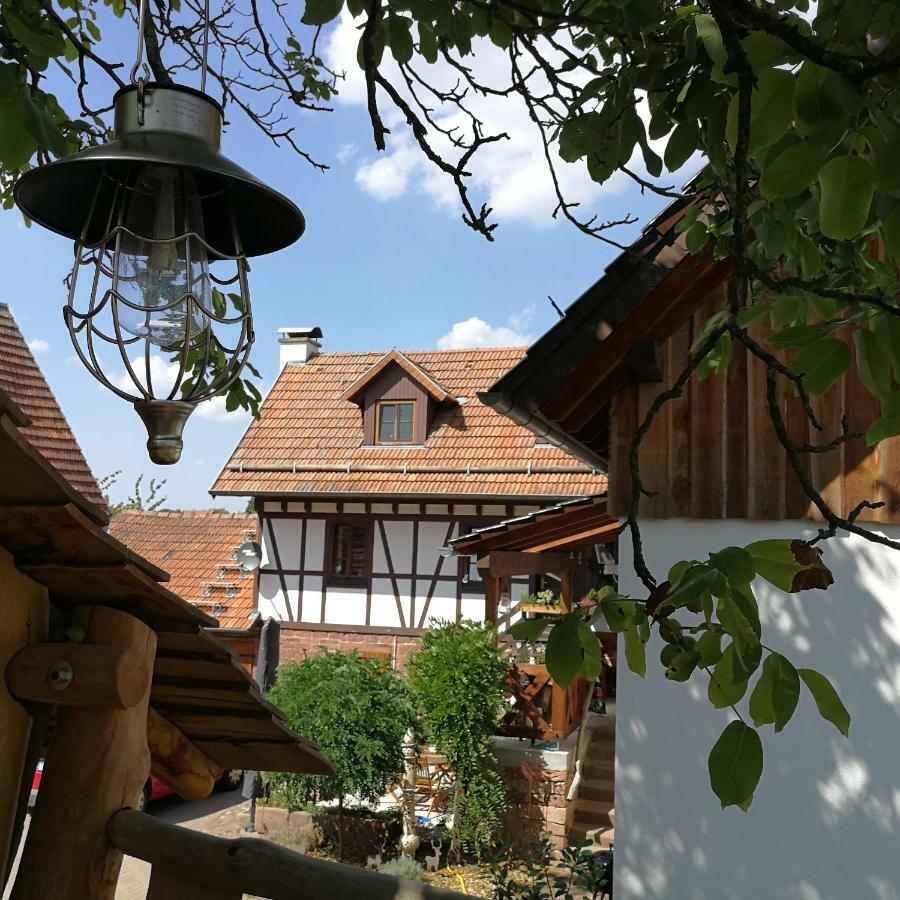 Ferienhaus Annabell Weisbach  المظهر الخارجي الصورة