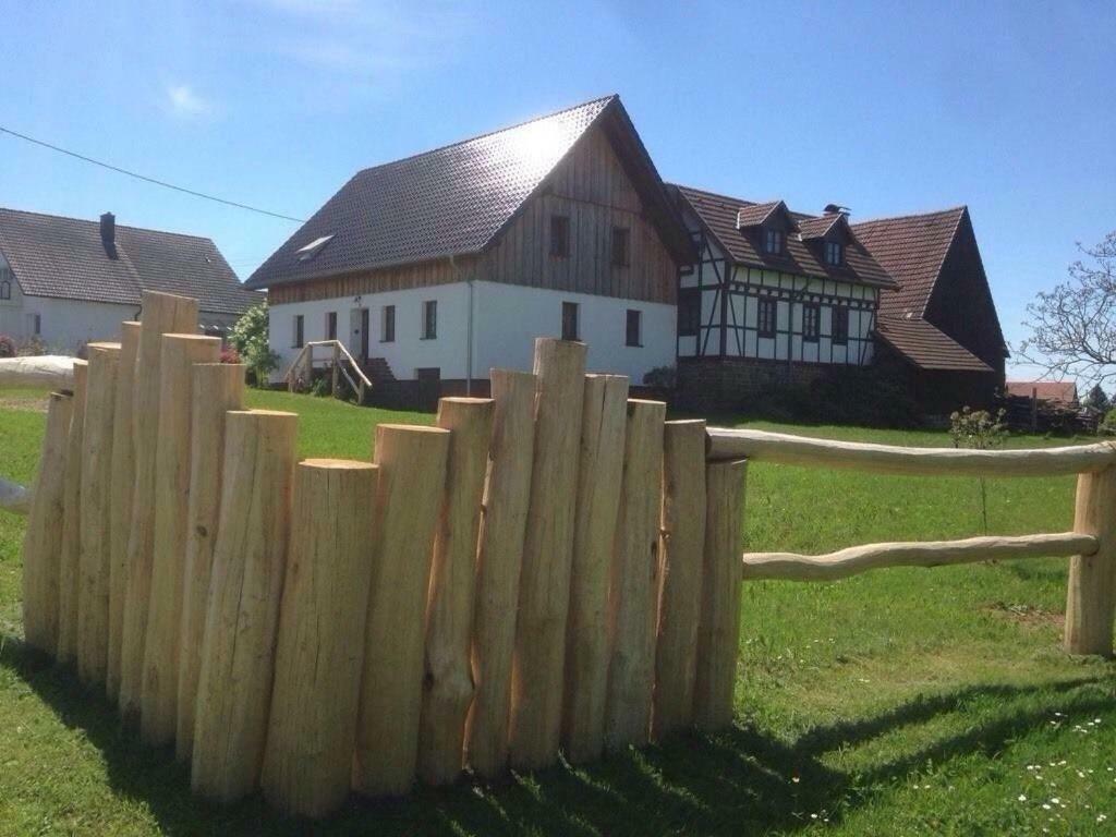 Ferienhaus Annabell Weisbach  المظهر الخارجي الصورة